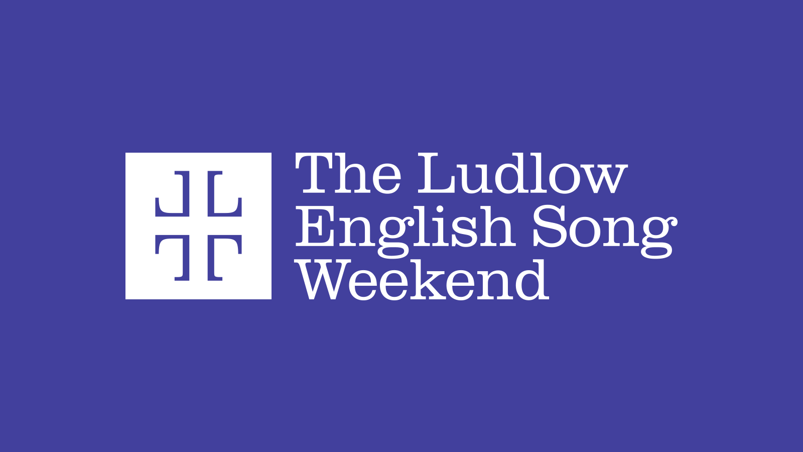 The Ludlow English Song Weekend Colour Palette