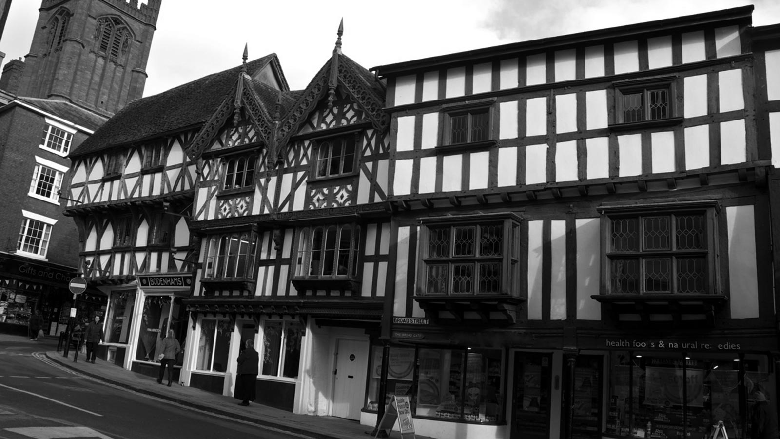 Ludlow Architecture