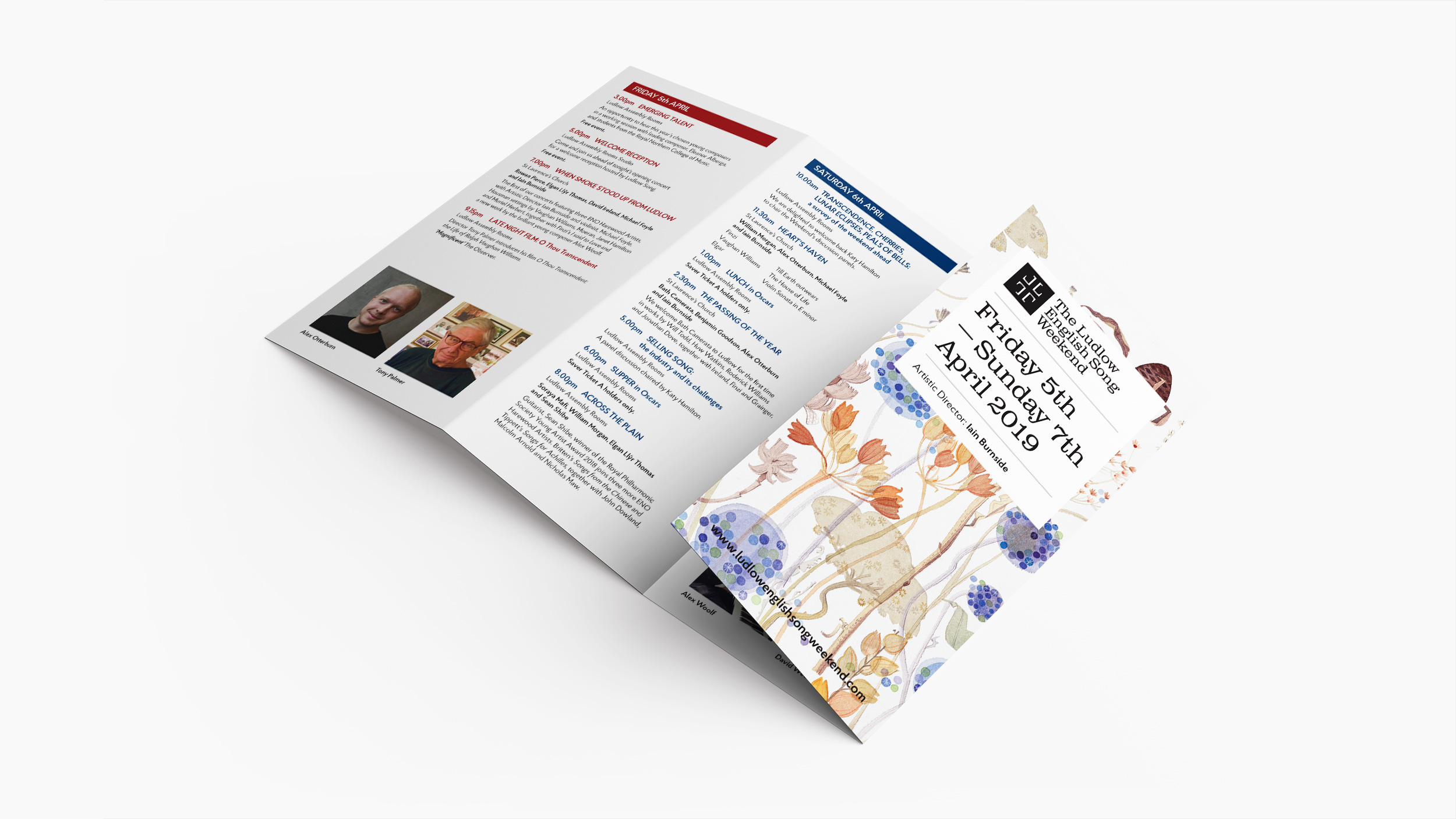 The Ludlow English Song Weekend 2019 DL Brochure
