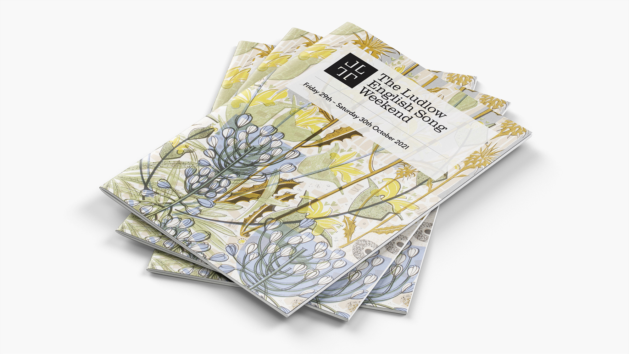 The Ludlow English Song Weekend A4 Programme