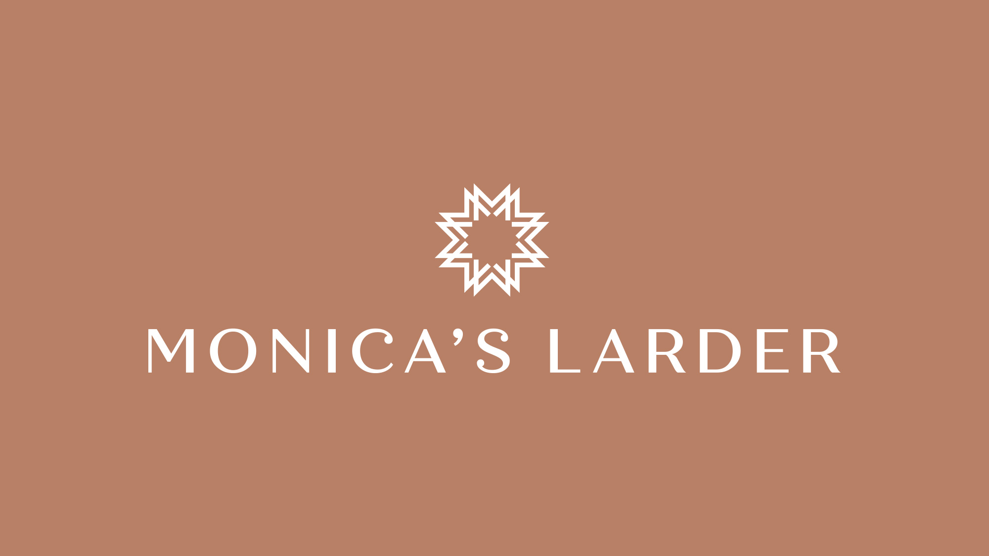 Monica's Larder Logo