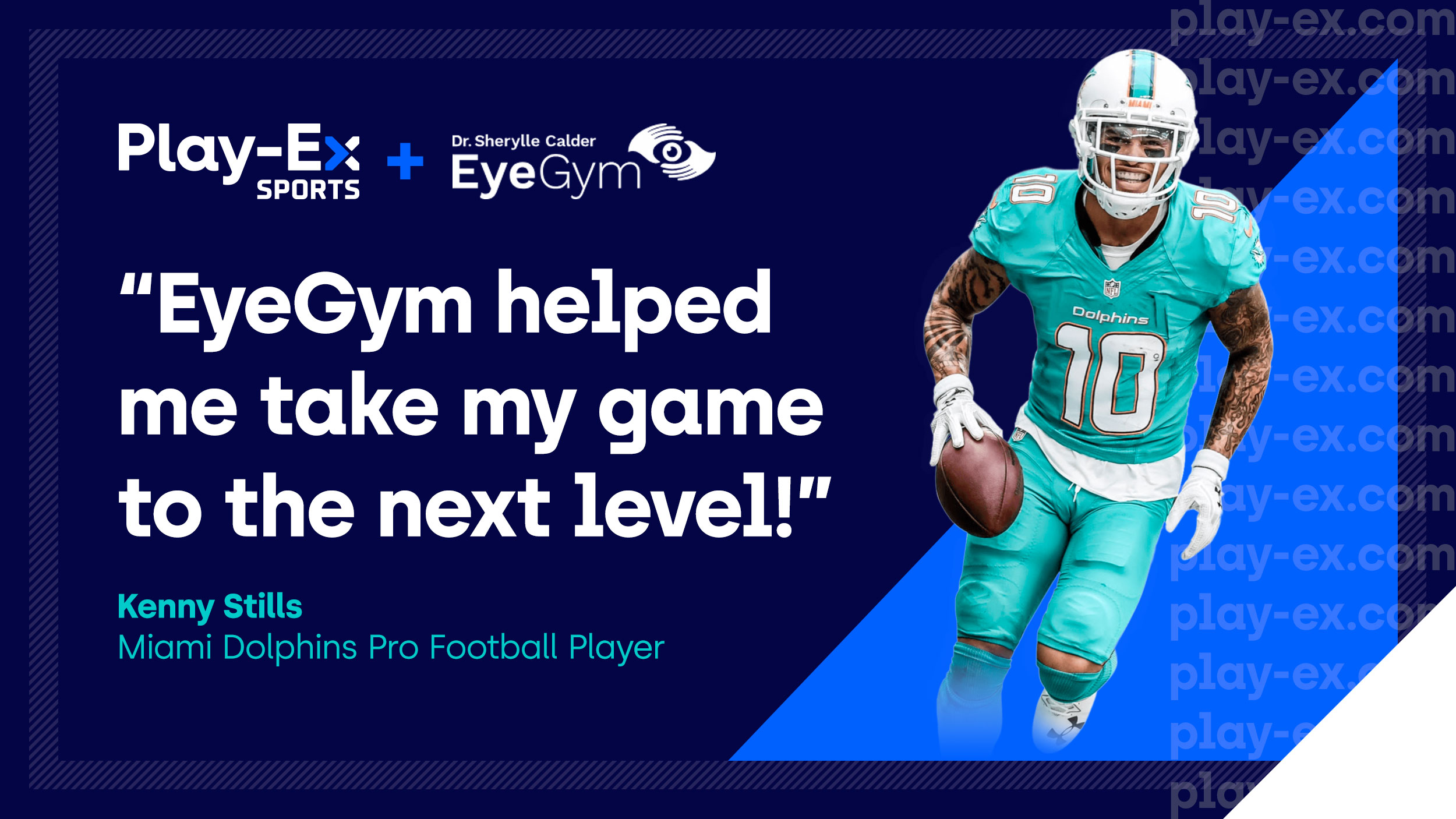 Play-Ex Social Media Graphic