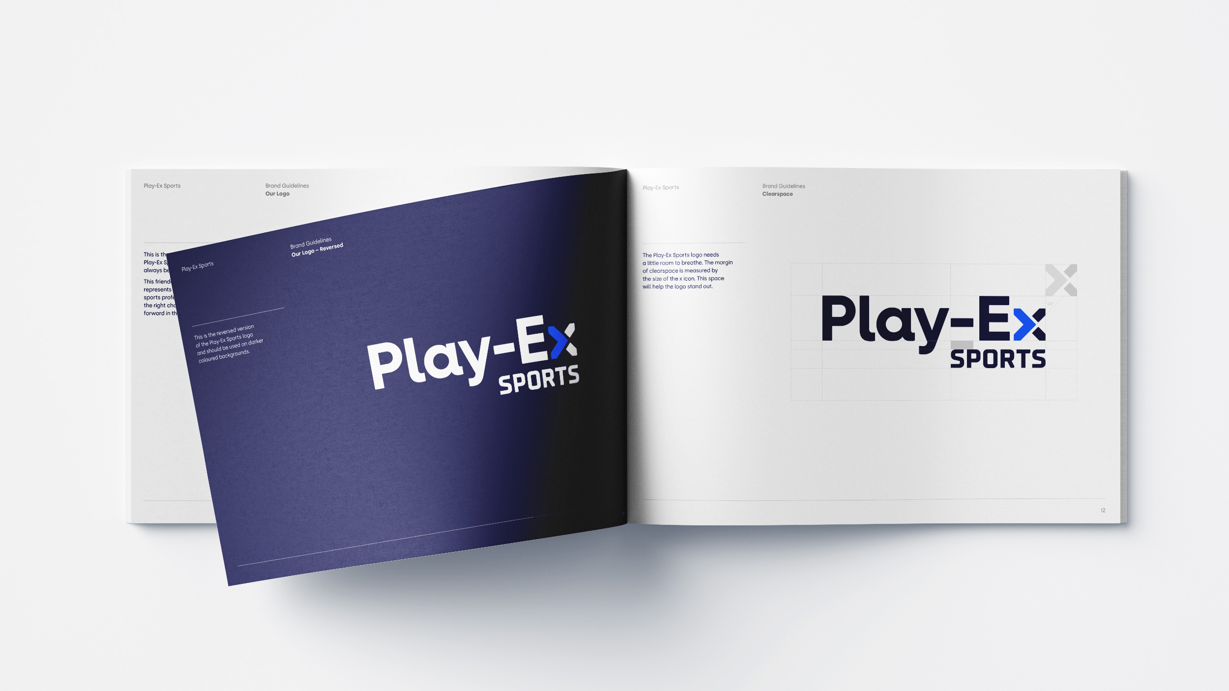 Play-Ex Sports Brand Guide