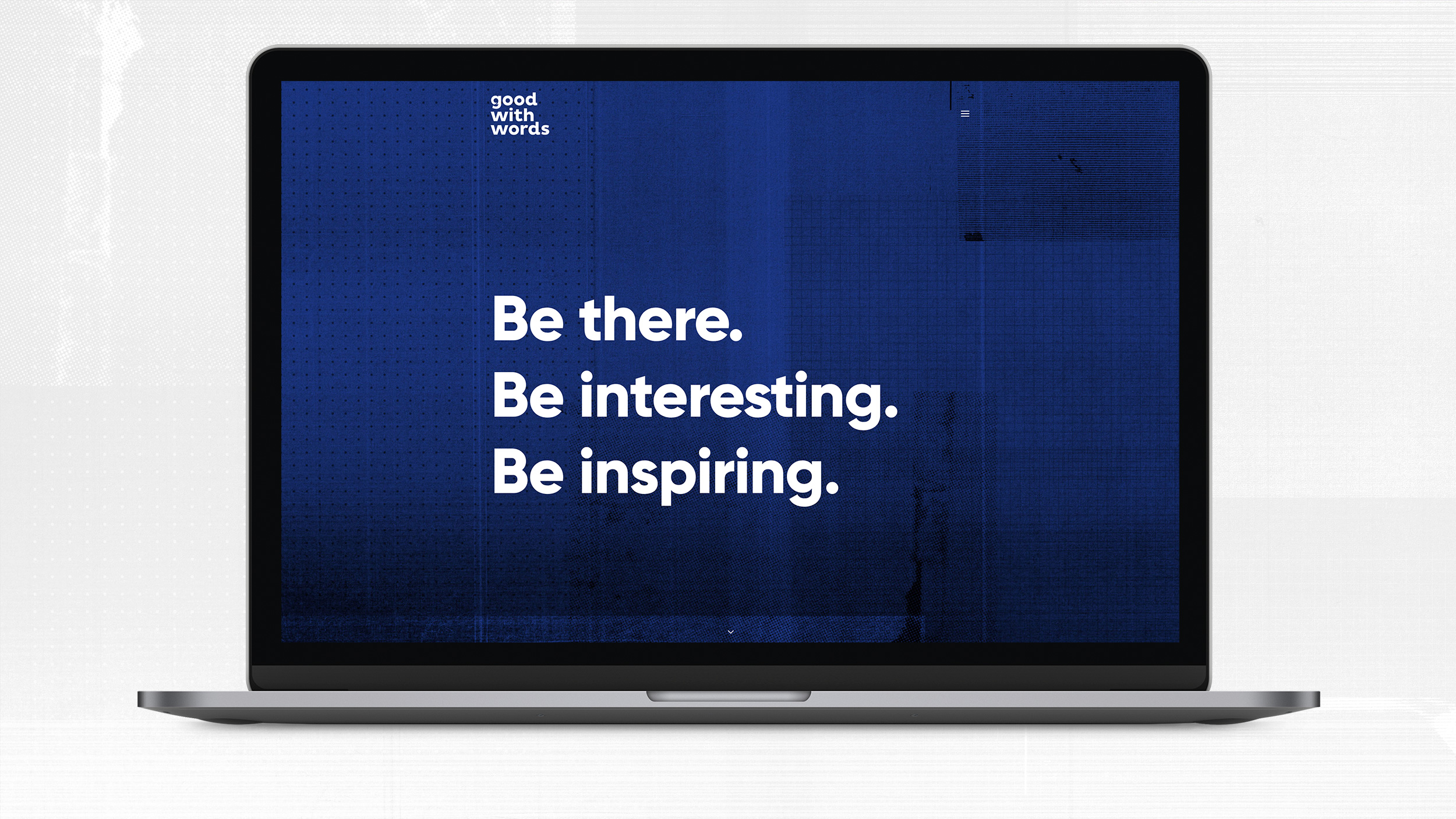 Good With Words Website Homepage