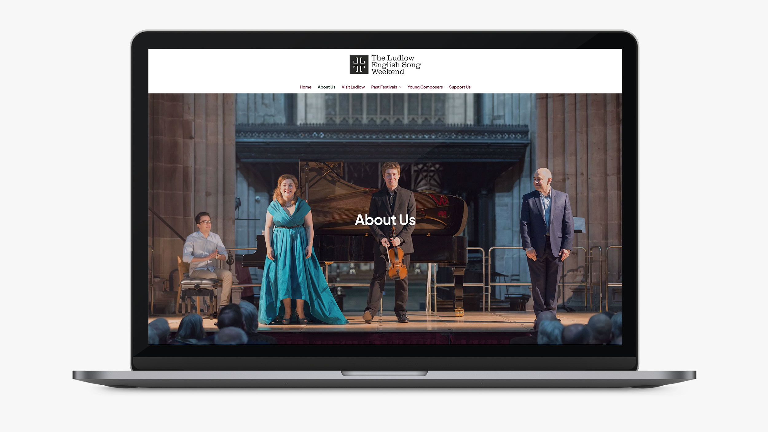 The Ludlow English Song Weekend Website About Us