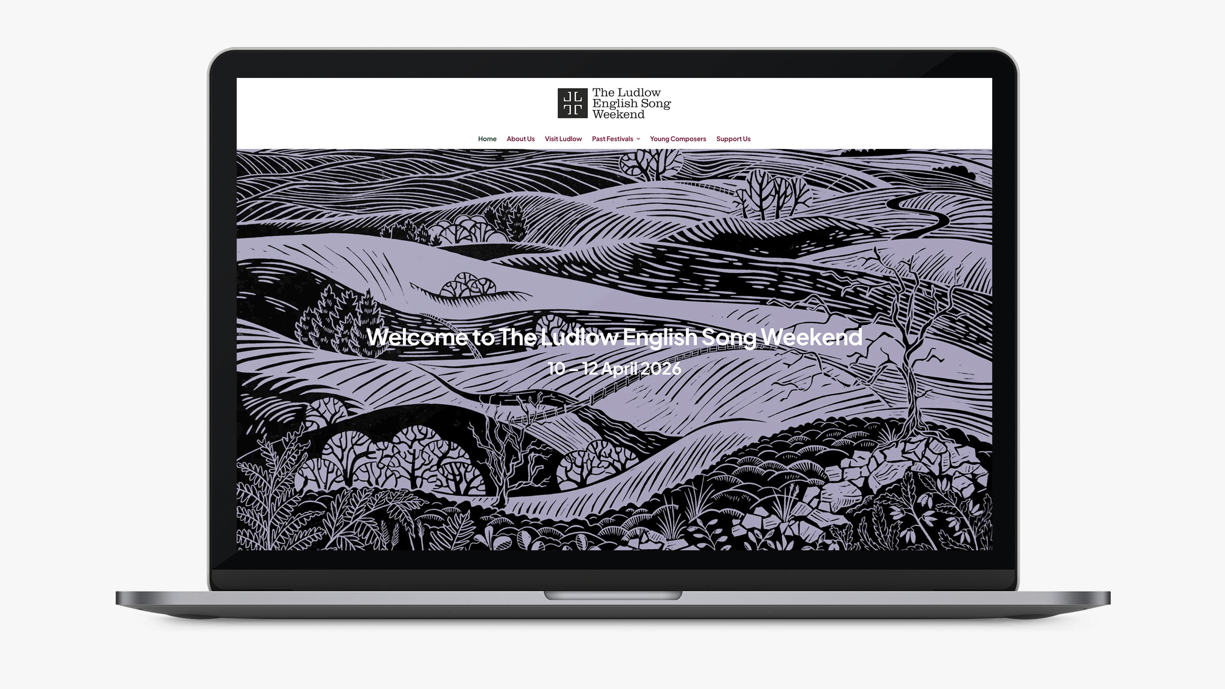 The Ludlow English Song Weekend Website Homepage