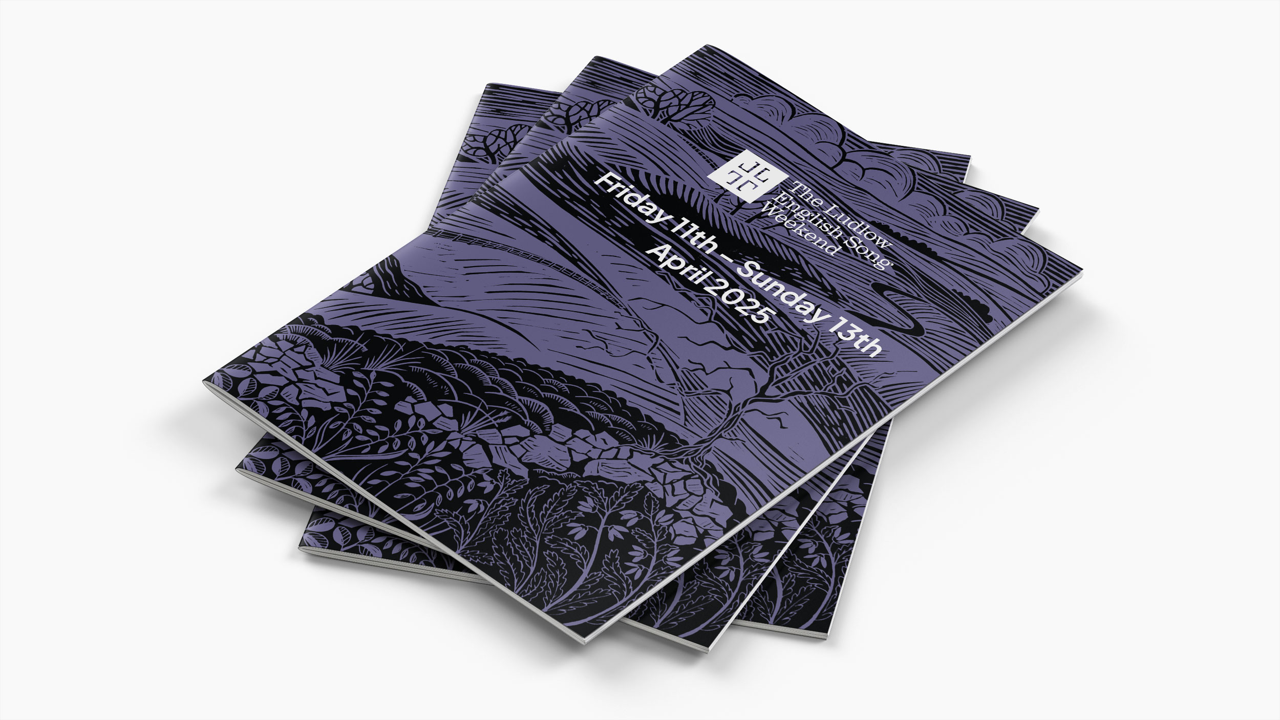 The Ludlow English Song Weekend 2025 Programme Cover
