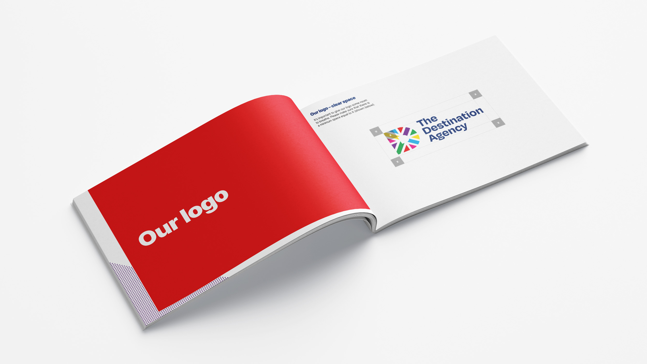 The Destination Agency Brand Guide