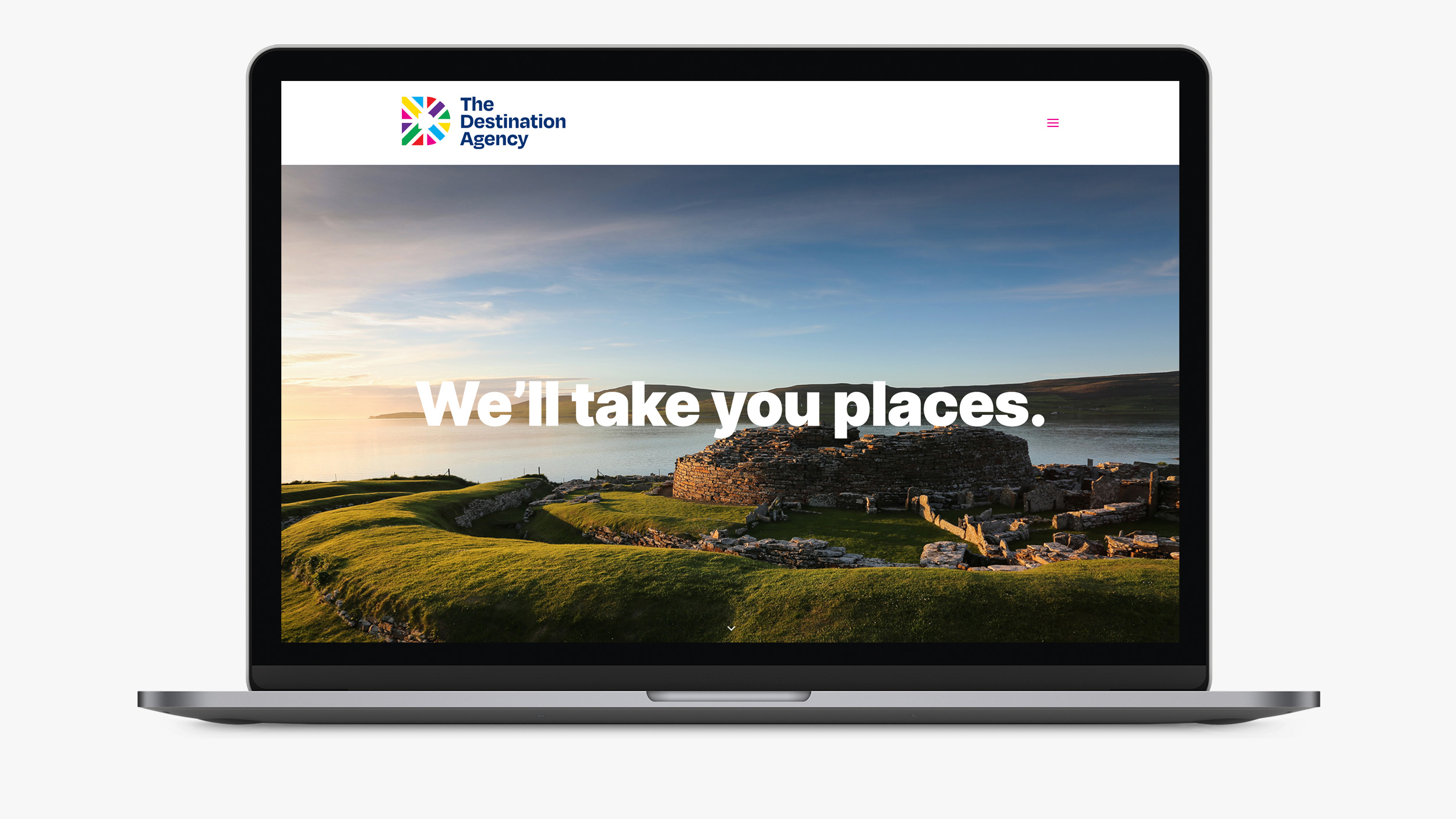 The Destination Agency Website
