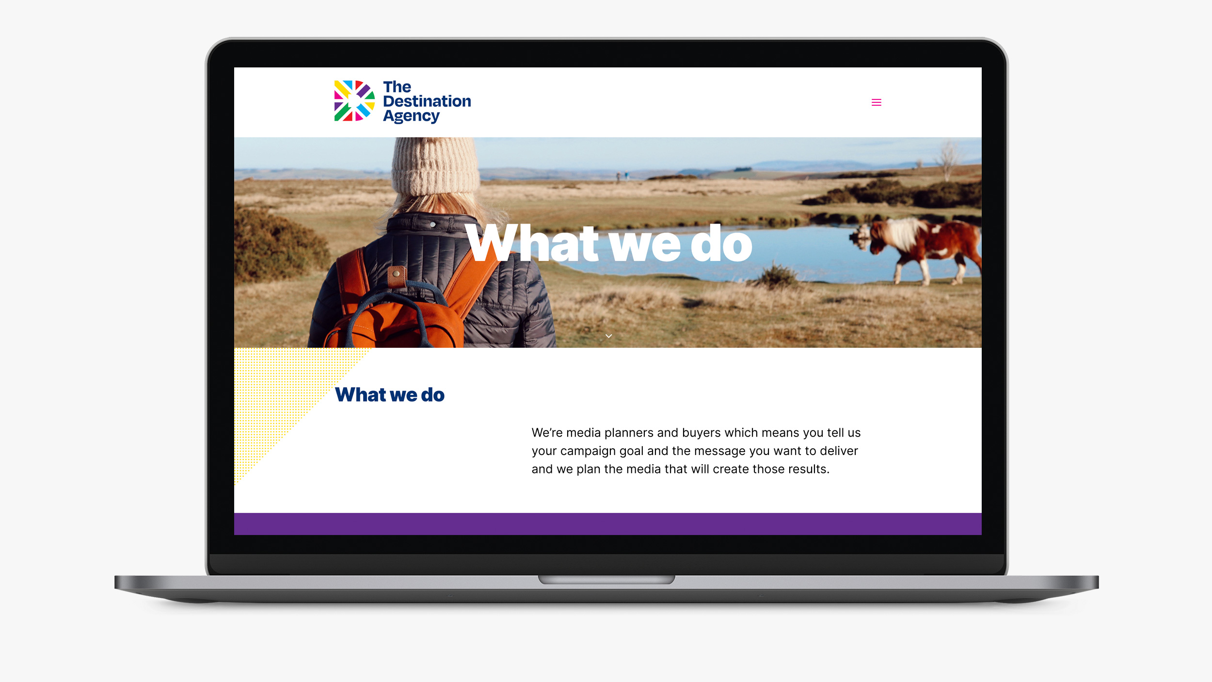 The Destination Agency Website