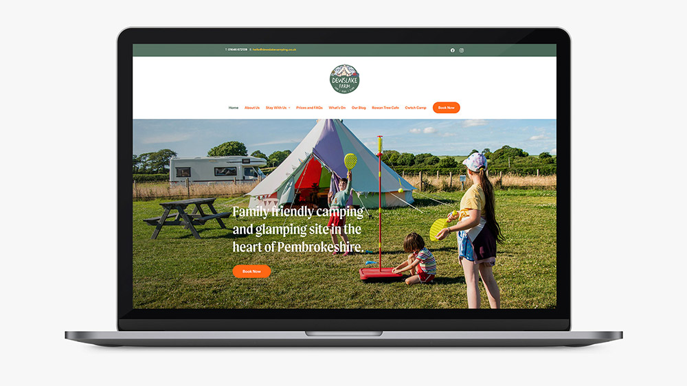 Dewslake Farm Campsite