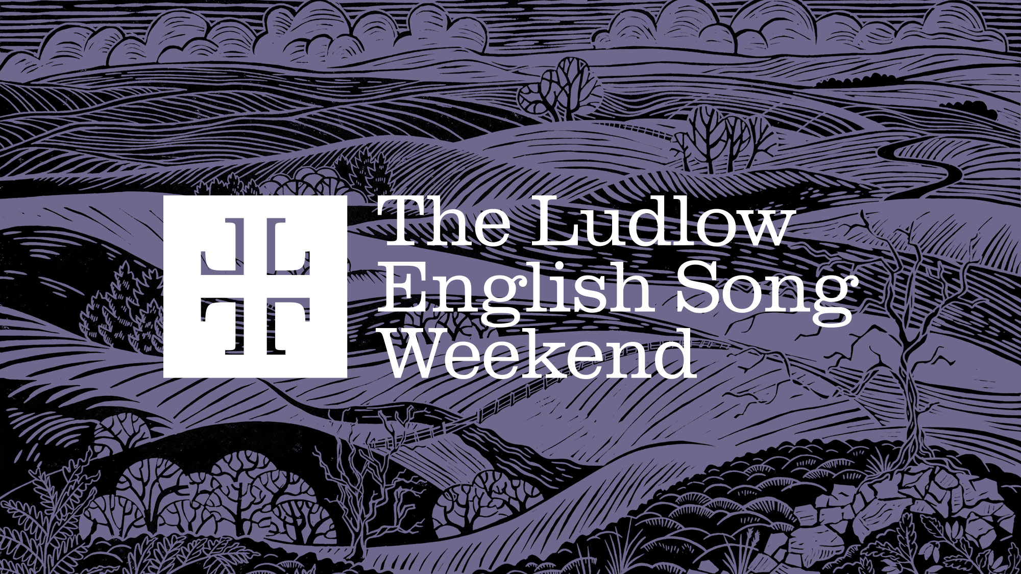 The Ludlow English Song Weekend Logo