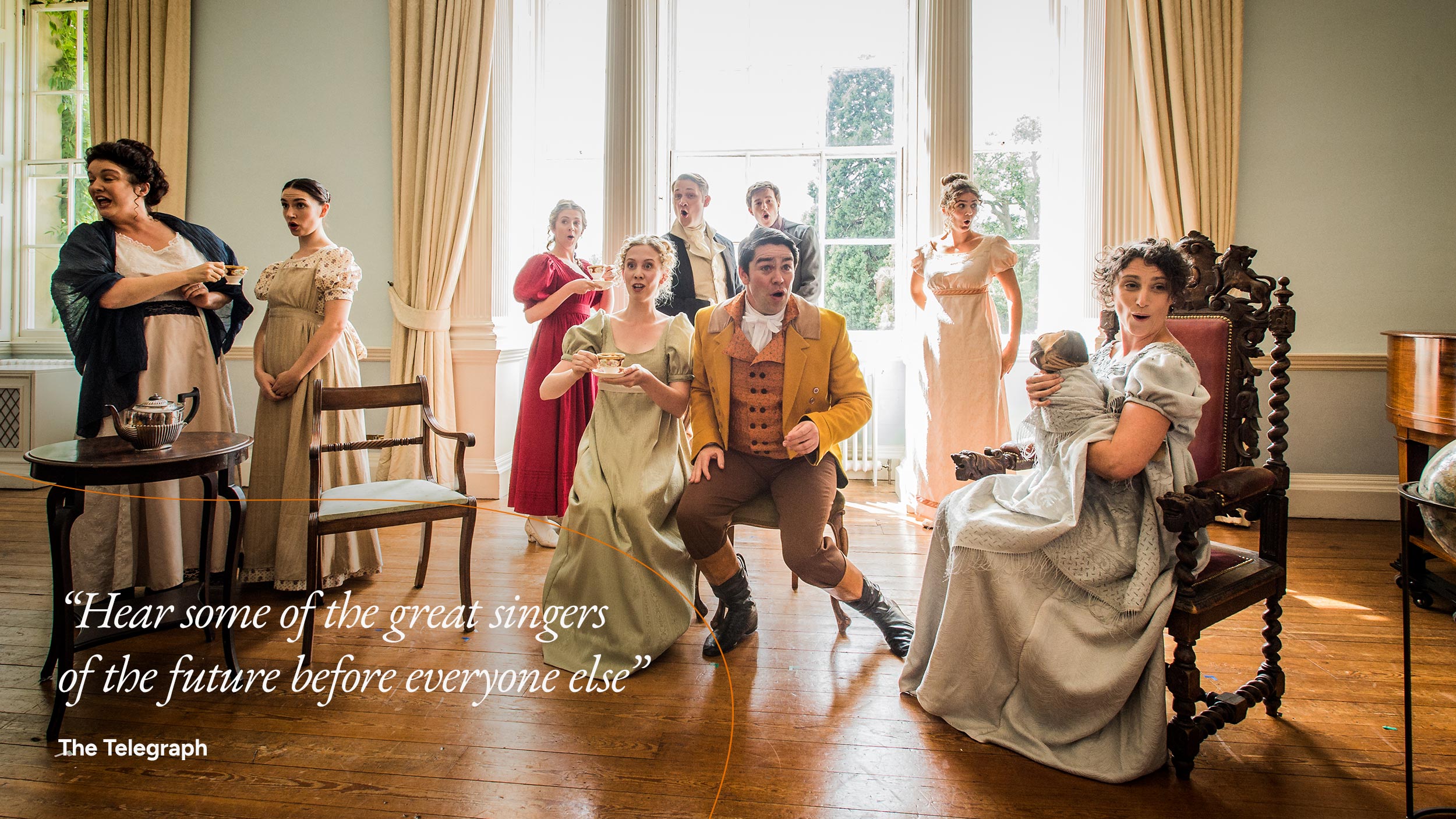 Waterperry Opera Festival Quotation
