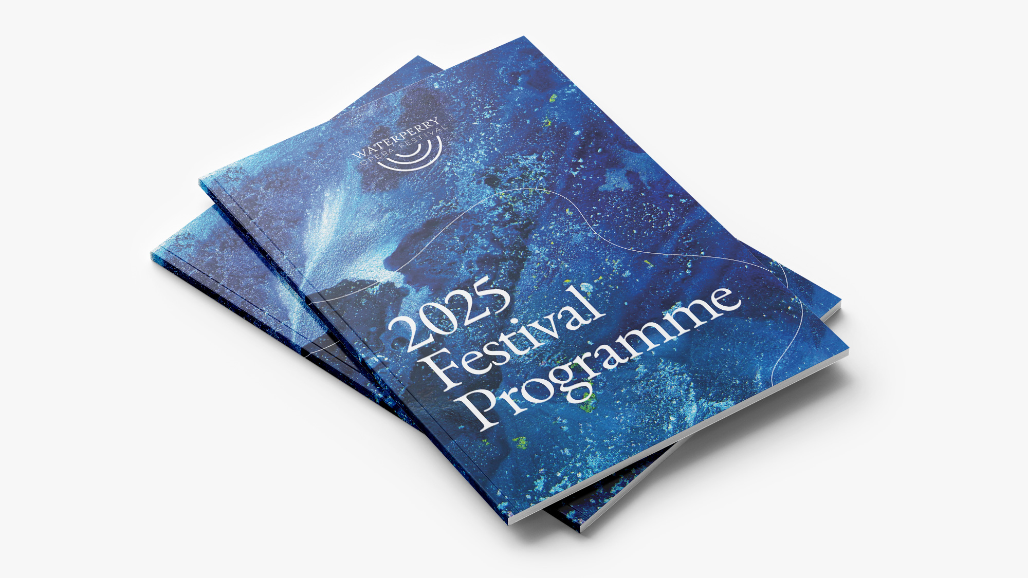 Waterperry Opera Festival programme 2025 cover