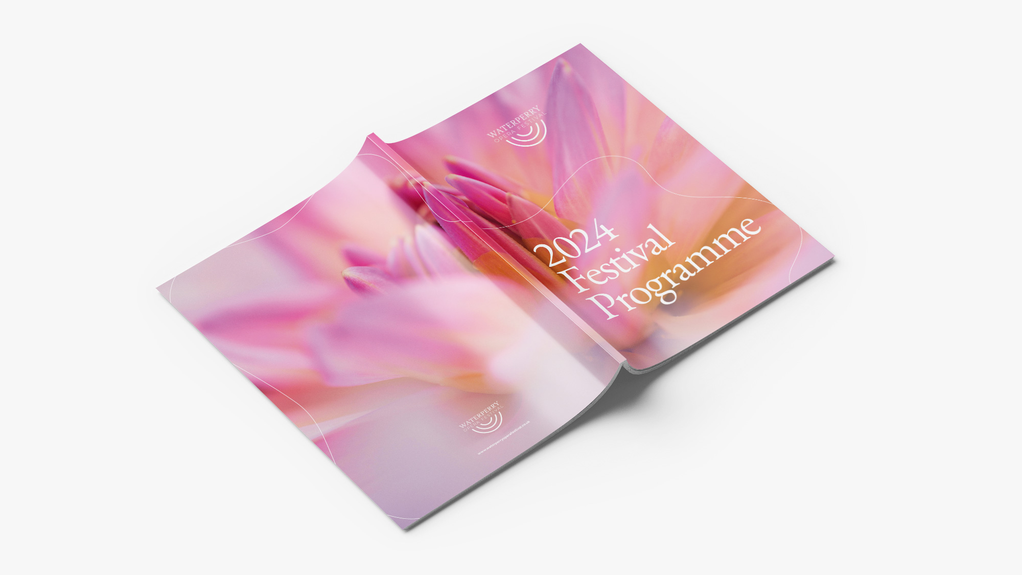 Waterperry Opera Festival programme 2024 cover