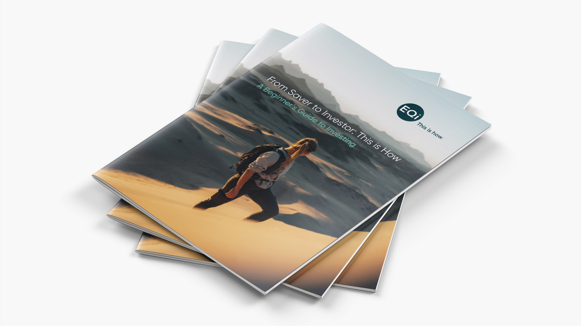 EQi Guide to Investing A4 Brochure Cover