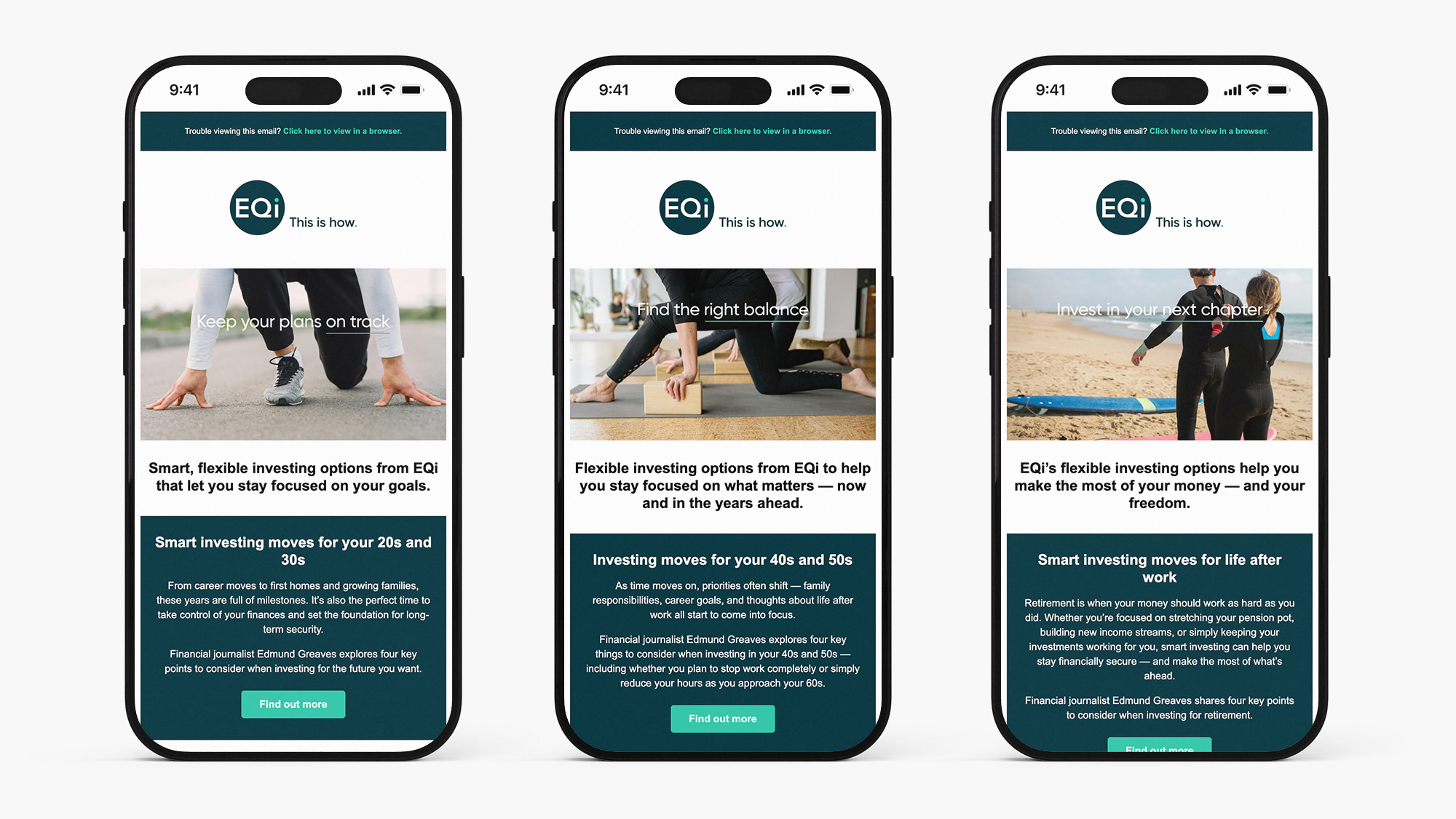 EQi HTML Emails